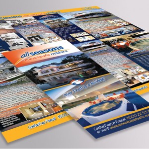 All Seasons Houseboats Mildura brochure