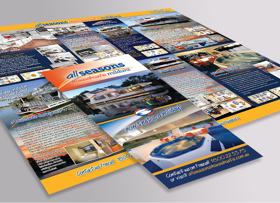 All Seasons Houseboats Mildura brochure