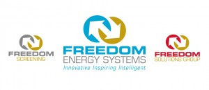 Freedom Group logos and branding