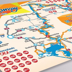 SALA on the Muray River map