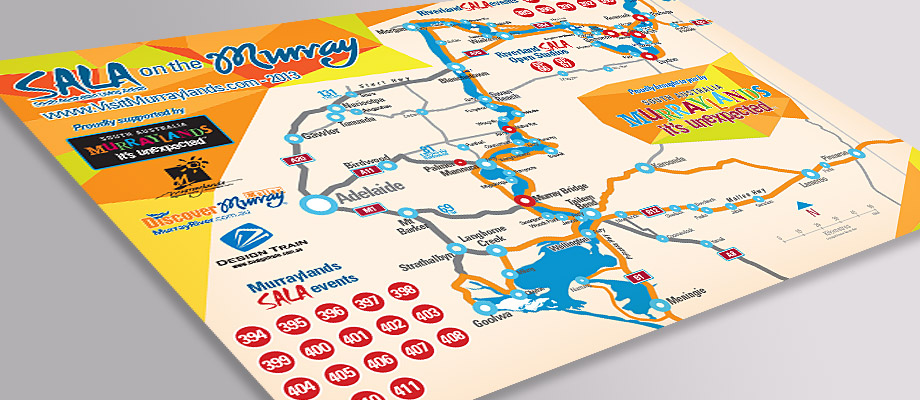 SALA on the Muray River map