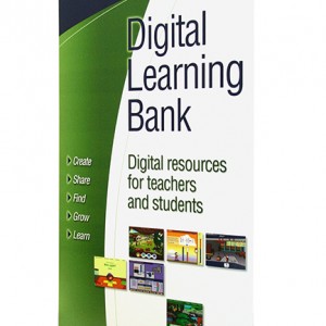 DECS Digital Learning Bank pull up banner