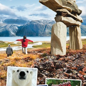 Destination Canada pull up banner