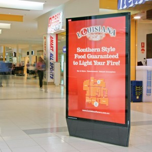 Louisiana Tavern shopping centre display