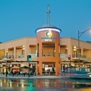 Mawson Lakes Hotel external building signage