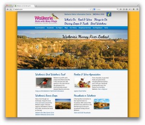Waikerie.com website in the Riverland, South Australia