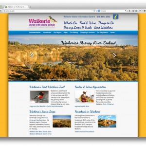 Waikerie.com website in the Riverland, South Australia