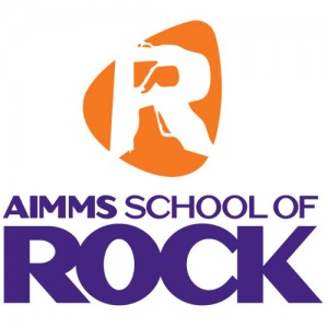 AIMMS School of Rock logo