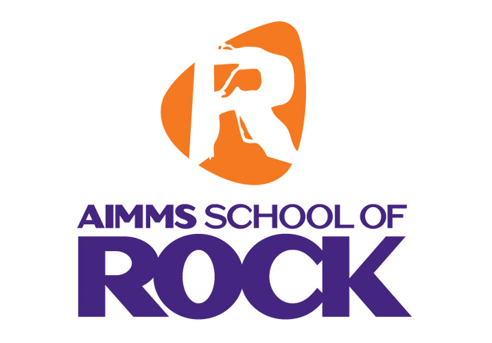 AIMMS School of Rock logo