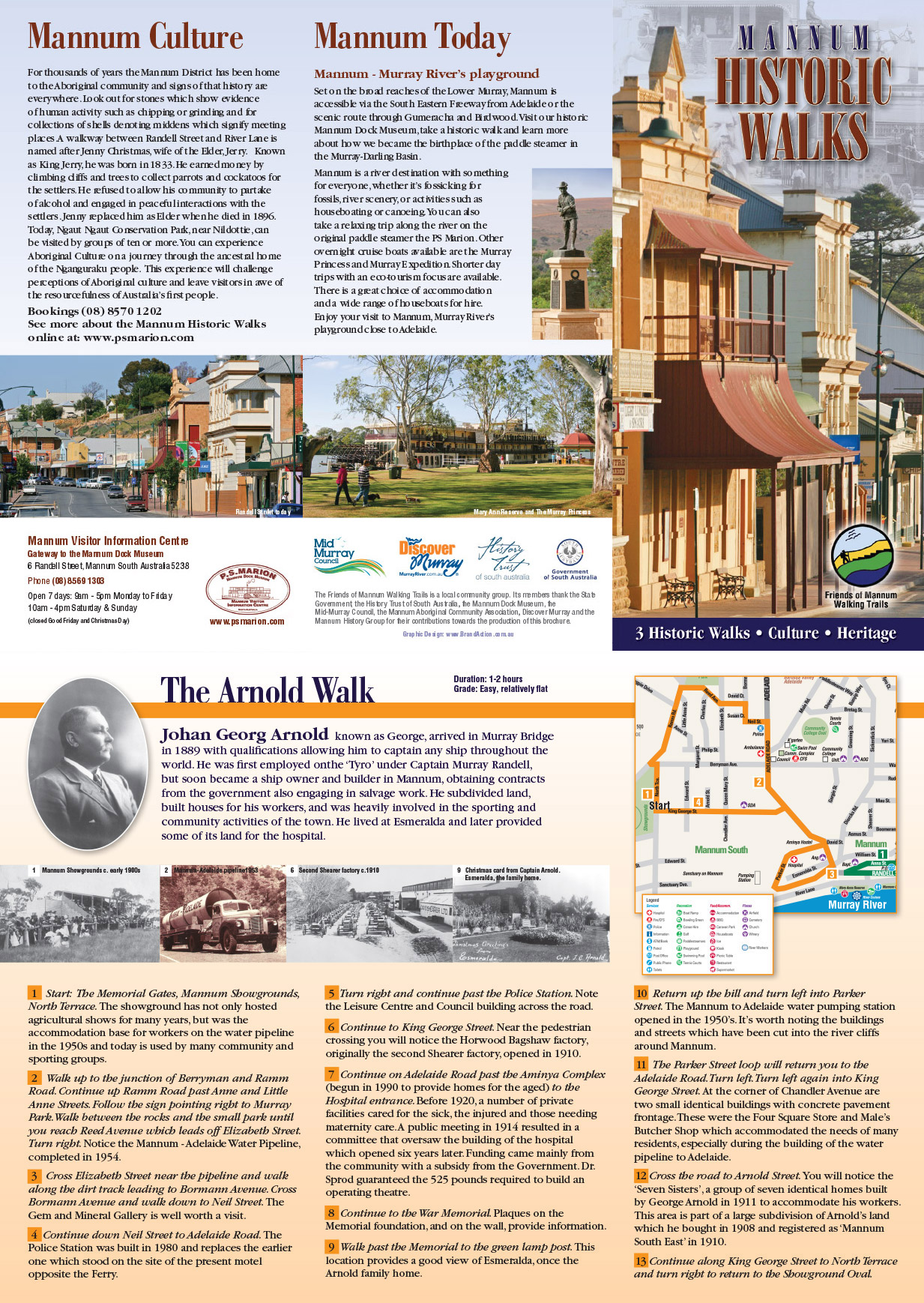 Mannum Historic Town Walk