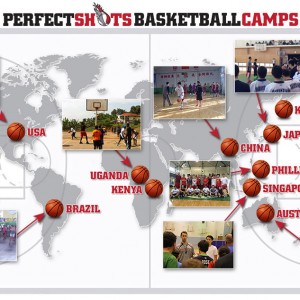 Perfect Shots Basketball World Map