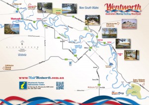 Wentworth Region Tourim Map