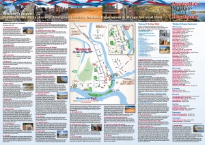 Wentworth region map inside
