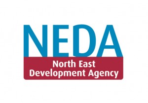 NEDA logo (North East Development Agency)