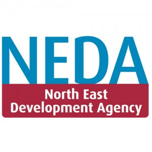 NEDA logo (North East Development Agency)