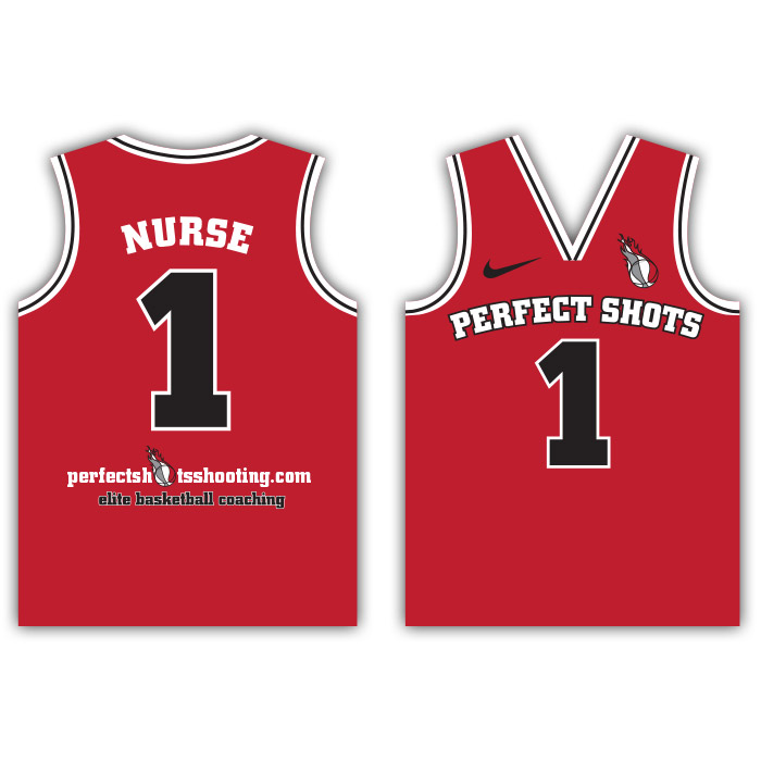 Perfect Shots Basketball Tops