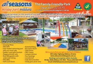 All Seasons Holiday Park ad