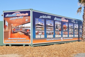 All Seasons Houseboats Container
