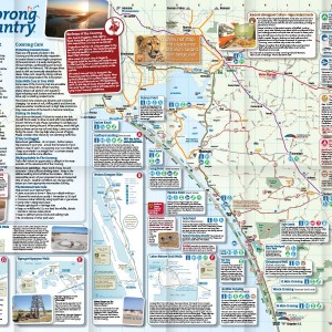 Coorong Country tourist map