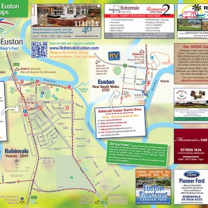 Euston Robinvale town map