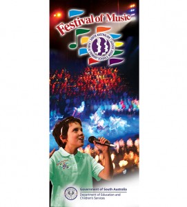 Festival of Music Pull Up banner