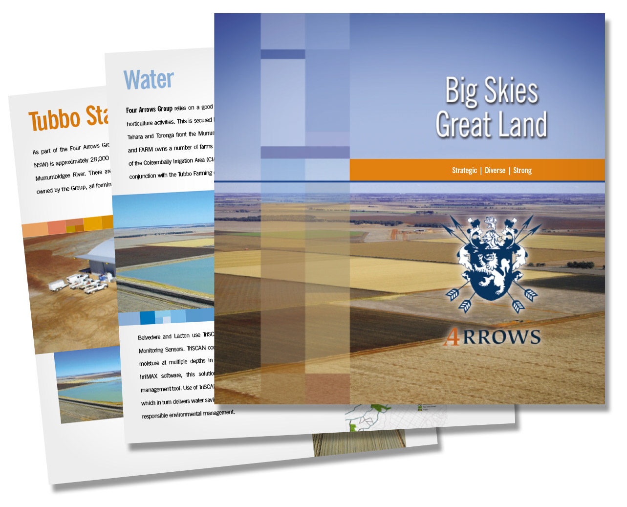 Four Arrows Corporate Brochure