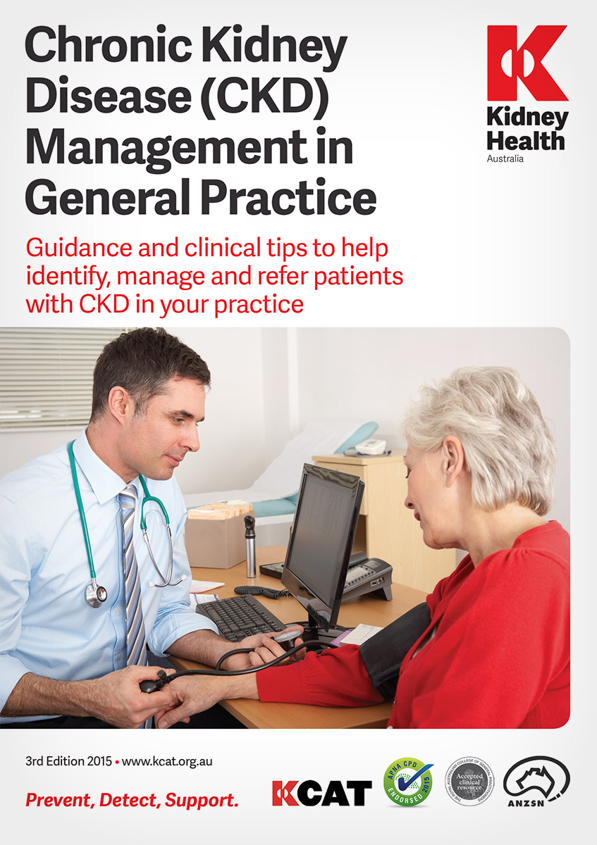 Kidney Health Australia CKD Booklet