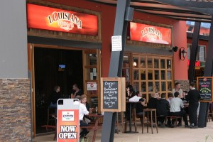 Louisiana Tavern signage