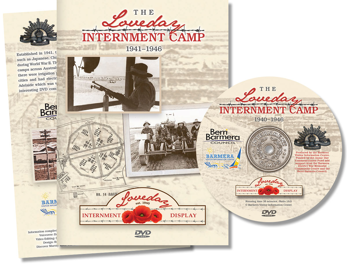 Loveday Internment Camp DVD