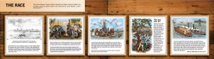 Mannum Museum William Randell Interpretive signs
