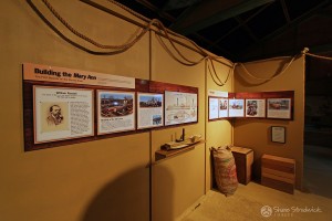 Mannum Museum William Randell Interpretive signs