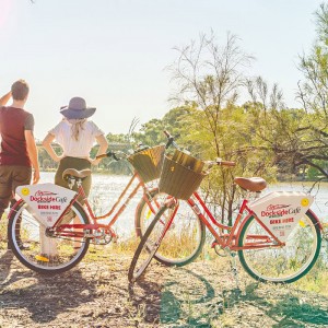 Mildura Dockside Cafe Bike Hire