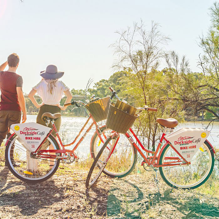 Mildura Dockside Cafe Bike Hire