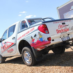 Mildura Dockside Cafe Ute