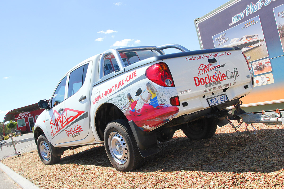 Mildura Dockside Cafe Ute