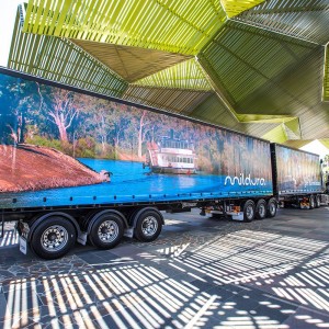 Mildura Tourism truck photography