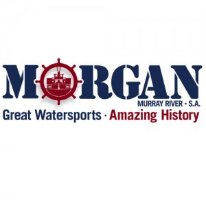 Morgan, Murray River Tourism logo