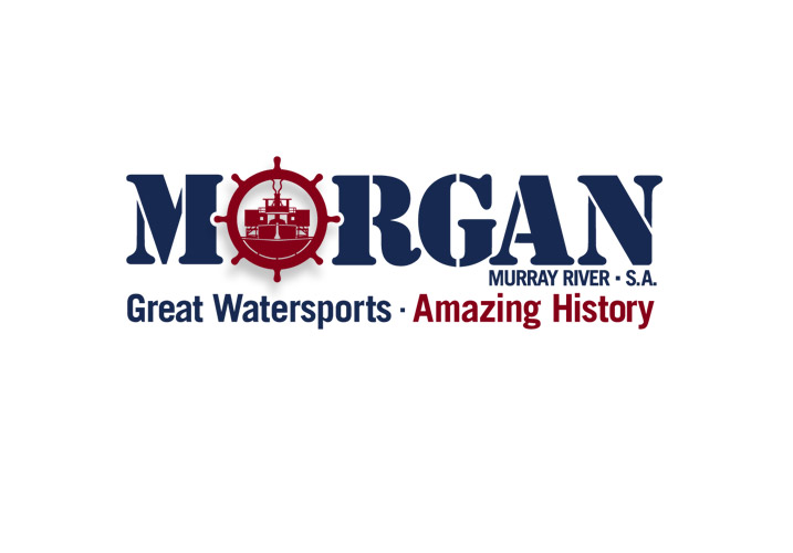 Morgan, Murray River Tourism logo