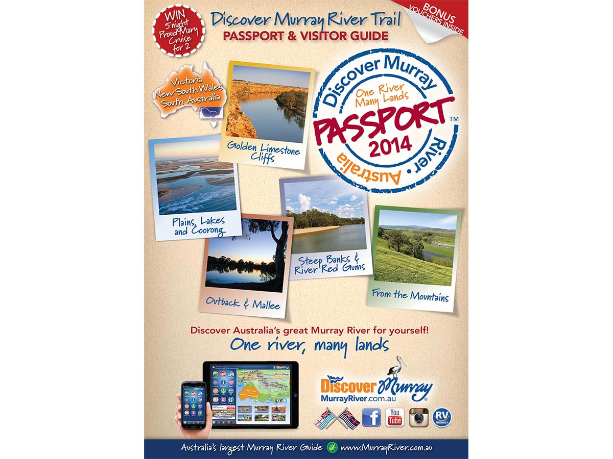 Discover Murray River Passport and Tourist Guide