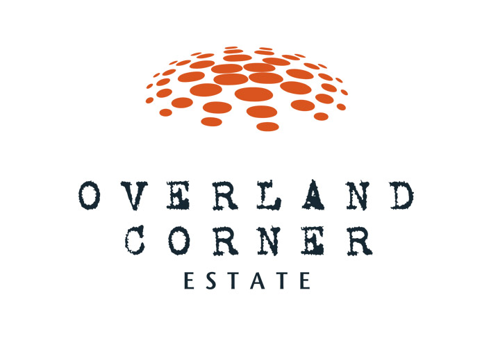 Overland Corner Estate logo design