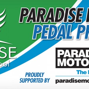 Paradise Primary Pedal Prix Banner