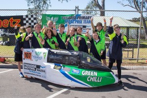 Paradise Primary Pedal Prix banner team
