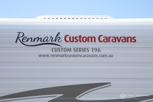 Renmark Custom Caravans van signage