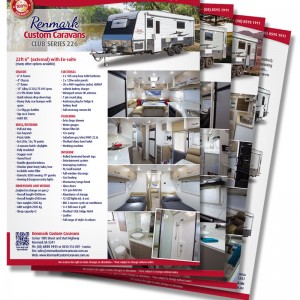 Renmark Custom Caravans fact sheets