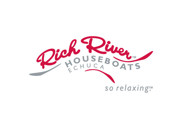 Rich River Houseboats Echuca logo