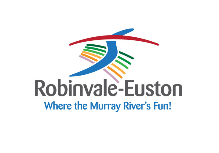 Robinvale Euston logo design