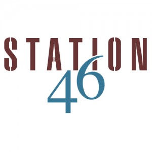 Station46 logo design