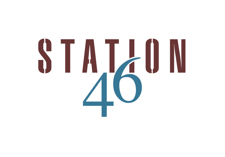 Station46 logo design