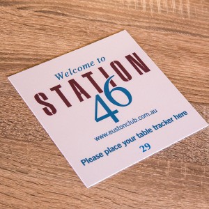 Station46 Table Tracker Labels