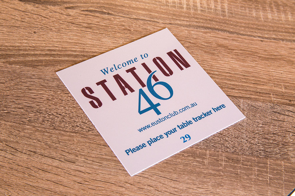 Station46 Table Tracker Labels